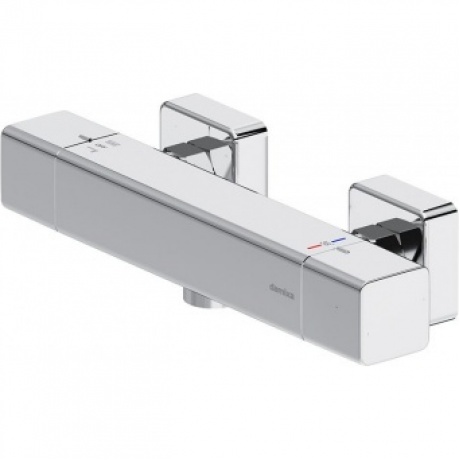 Смеситель для душа с термостатом Damixa Gala 536000000, хром
Смеситель для душа с термостатом Damixa Gala 536000000, хром