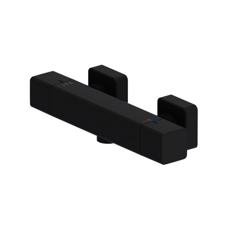 Термостатический смеситель Damixa Gala 536000300 для душа, черный
Термостатический смеситель Damixa Gala 536000300 для душа, черный