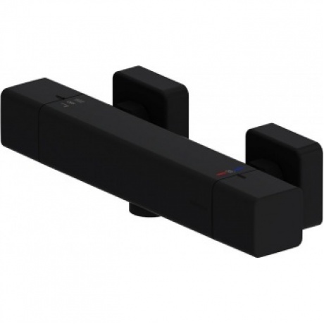 Смеситель для душа с термостатом Damixa Gala 536000300, черный
Смеситель для душа с термостатом Damixa Gala 536000300, черный