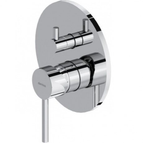 Встраиваемый смеситель для ванны и душа Damixa Scandinavian Pure 367100000, хром
Встраиваемый смеситель для ванны и душа Damixa Scandinavian Pure 367100000, хром