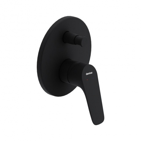 Встраиваемый смеситель для ванны и душа Damixa Jupiter 777100300 черный
Встраиваемый смеситель для ванны и душа Damixa Jupiter 777100300 черный