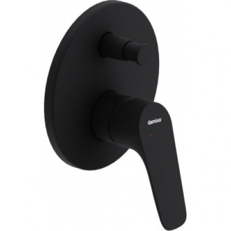 Монтируемый в стену смеситель для ванны и душа Damixa Jupiter 777100300 черный
Монтируемый в стену смеситель для ванны и душа Damixa Jupiter 777100300 черный