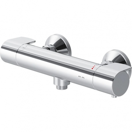 Смеситель для душа с термостатом AM.PM X-Joy F85A40000 хром
Смеситель для душа с термостатом AM.PM X-Joy F85A40000 хром