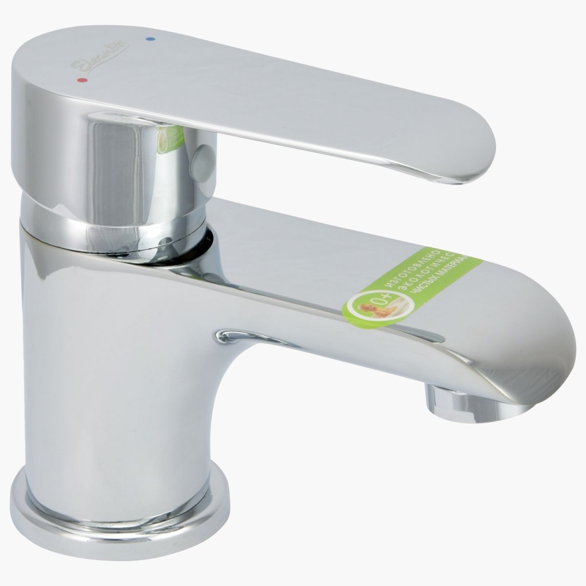 Смеситель для умывальника одноручный Eleanti с гибкой подводкой, картридж 35 мм 0402.925
Смеситель для умывальника одноручный Eleanti с гибкой подводкой, картридж 35 мм 0402.925