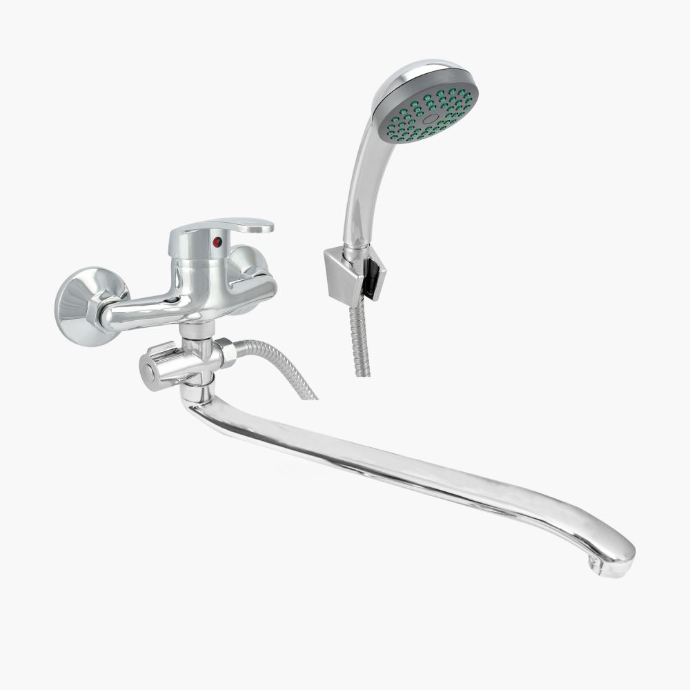 Латунный смеситель ванно-душевой одноручный Istok life с длинным L-изливом, 40 карт., див. выносной 0402.431
Латунный смеситель ванно-душевой одноручный Istok life с длинным L-изливом, 40 карт., див. выносной 0402.431