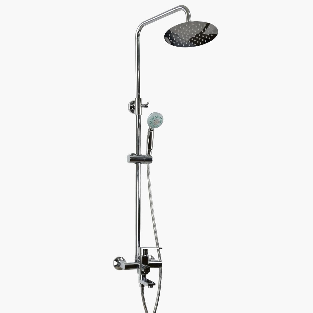 Смеситель ванно-душевой одноручный Istok life 35 карт., с душевой стойкой 0402.407
Смеситель ванно-душевой одноручный Istok life 35 карт., с душевой стойкой 0402.407