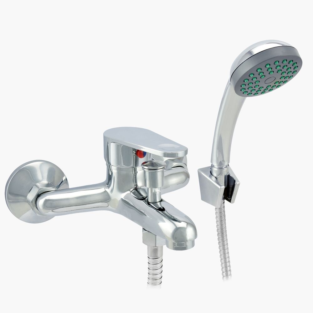 Смеситель ванно-душевой одноручный с коротким изливом Istok life, _ 0402.719
Смеситель ванно-душевой одноручный с коротким изливом Istok life, _ 0402.719