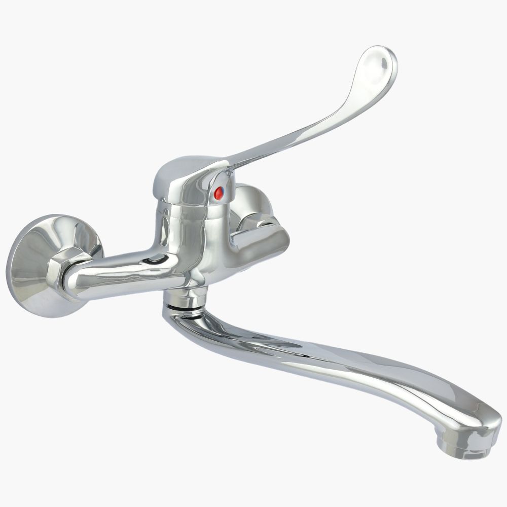 Смеситель для мойки настенный с хирургической ручкой Istok life 0402.976
Смеситель для мойки настенный с хирургической ручкой Istok life 0402.976