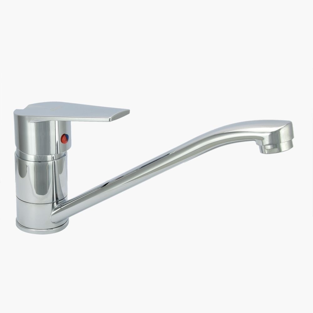 Смеситель для мойки одноручный Istok life с поворотным изливом 25 см, 40 карт., шпилька 0402.413
Смеситель для мойки одноручный Istok life с поворотным изливом 25 см, 40 карт., шпилька 0402.413