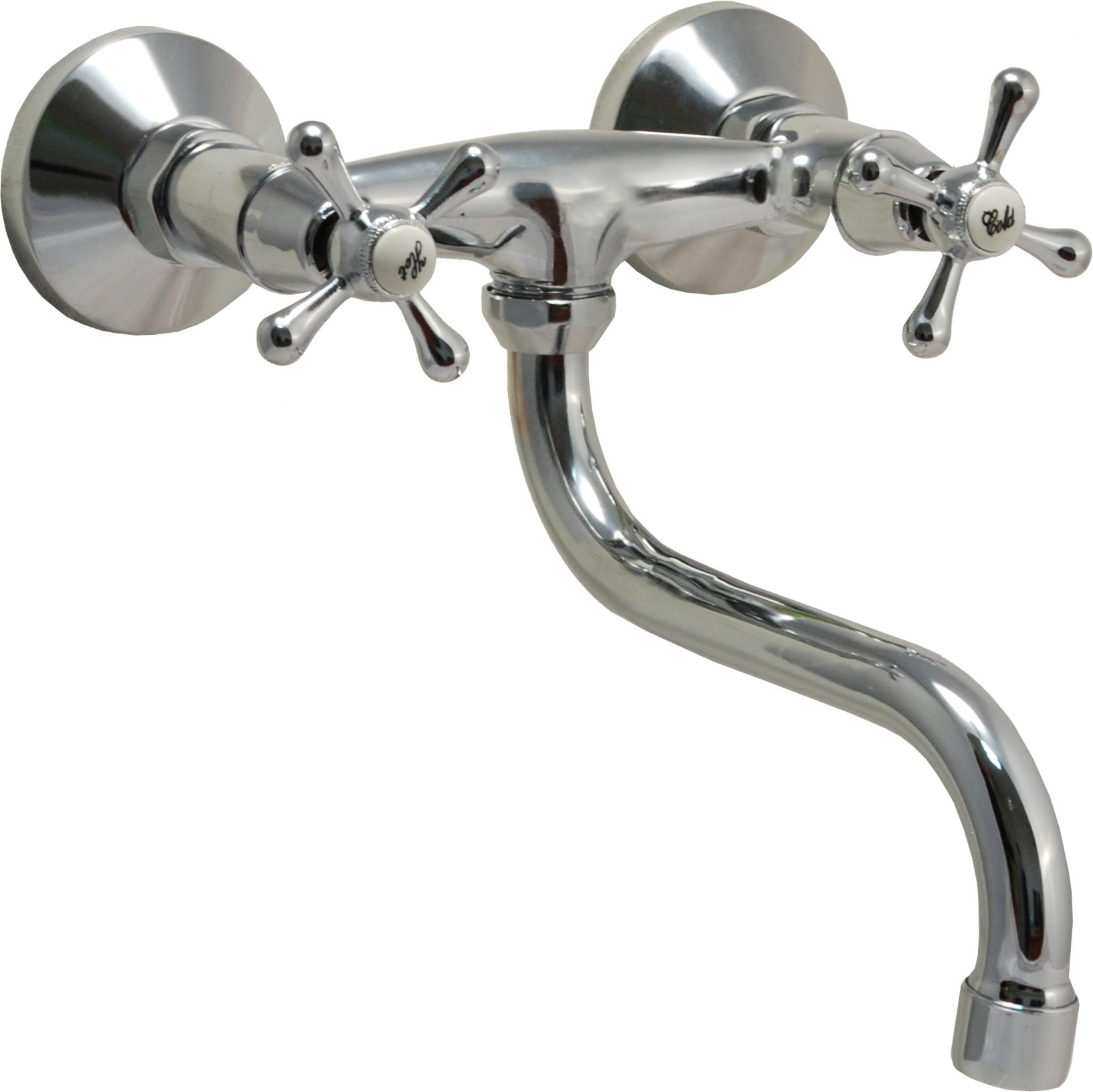 Смеситель для умывальника настенный двуручный Istok life 0402.974
Смеситель для умывальника настенный двуручный Istok life 0402.974