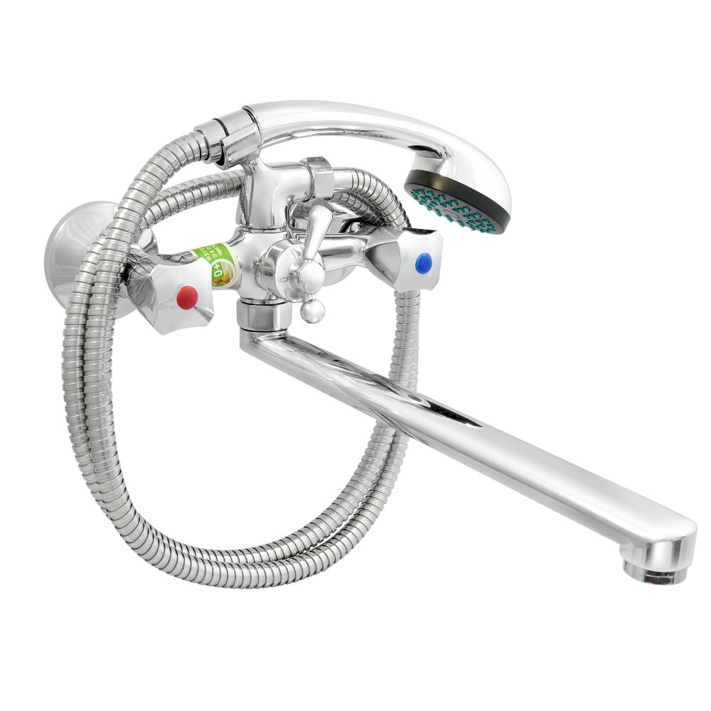 Смеситель ванно-душевой двуручный Juguni с металлическим шлангом и хром. лейкой, JGN0130/B, кран-б 0402.642A
Смеситель ванно-душевой двуручный Juguni с металлическим шлангом и хром. лейкой, JGN0130/B, кран-б 0402.642A