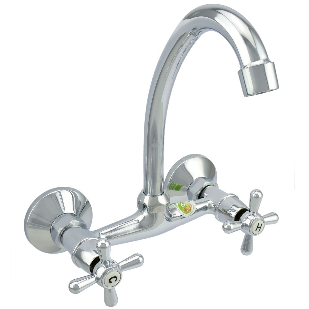 Смеситель для мойки двуручный настенный Juguni 0402.981
Смеситель для мойки двуручный настенный Juguni 0402.981