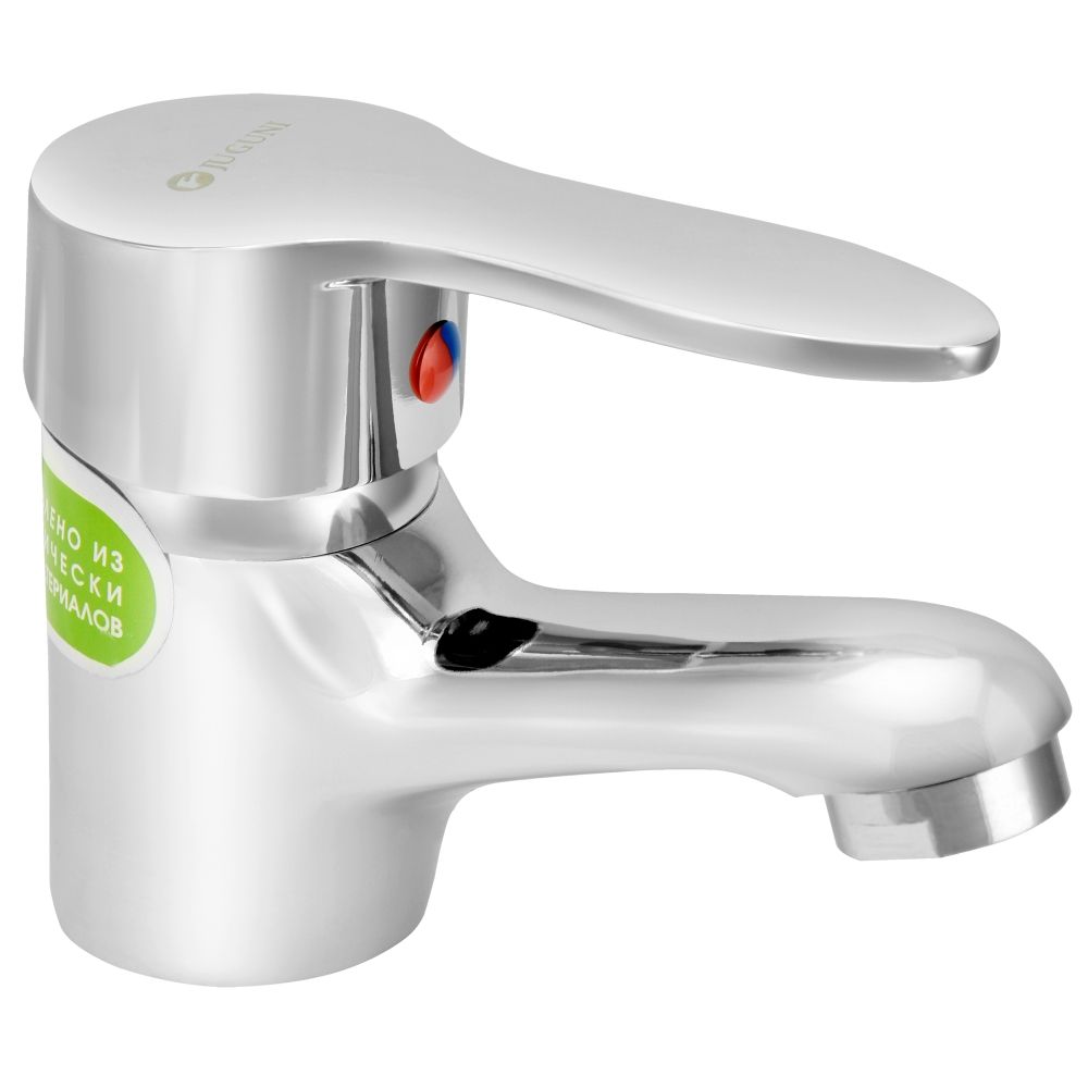 Смеситель для умывальника одноручный Juguni с гибкой подводкой, JGN0710 0402.608
Смеситель для умывальника одноручный Juguni с гибкой подводкой, JGN0710 0402.608