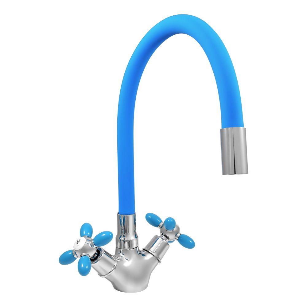 Смеситель для мойки двуручный с гибким силиконовым изливом (синий), креп. гайка, Juguni 0402.144 0402.144
Смеситель для мойки двуручный с гибким силиконовым изливом (синий), креп. гайка, Juguni 0402.144 0402.144