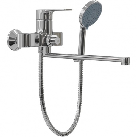 Смеситель для ванной с длинным изливом Teymi Lori, хром T10222
Смеситель для ванной с длинным изливом Teymi Lori, хром T10222