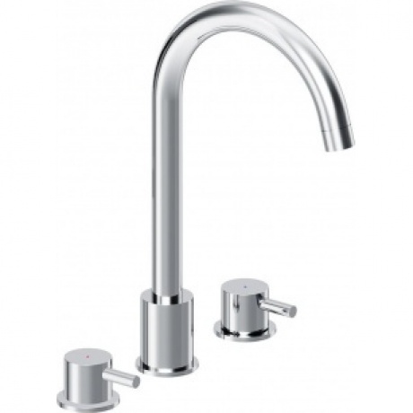 Смеситель для раковины встраиваемый Damixa Scandinavian Pure 360200000 хром
Смеситель для раковины встраиваемый Damixa Scandinavian Pure 360200000 хром