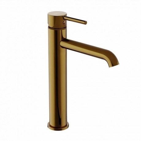 360250600 Scandinavian Pure, смеситель для раковины высокий, золото
360250600 Scandinavian Pure, смеситель для раковины высокий, золото