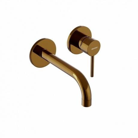 360260600 Scandinavian Pure, встраиваемый смеситель для раковины, золото
360260600 Scandinavian Pure, встраиваемый смеситель для раковины, золото