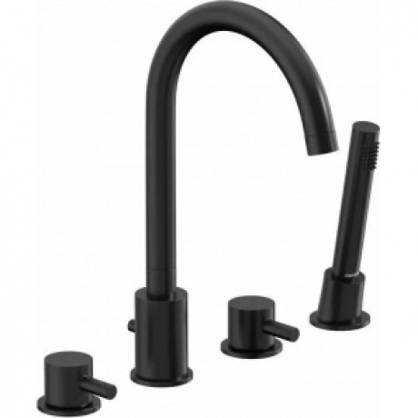 Смеситель на борт ванны Damixa Scandinavian Pure 360400300 черный
Смеситель на борт ванны Damixa Scandinavian Pure 360400300 черный