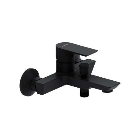 471000300 Apollo Смеситель для ванны и душа, черный
471000300 Apollo Смеситель для ванны и душа, черный