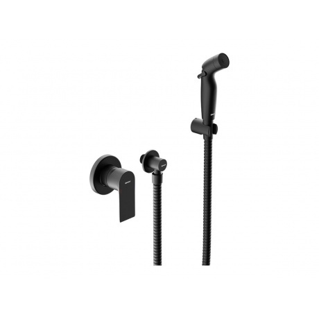 477510300 Apollo Смеситель монтируемый в стену с гиг.душем, черный
477510300 Apollo Смеситель монтируемый в стену с гиг.душем, черный