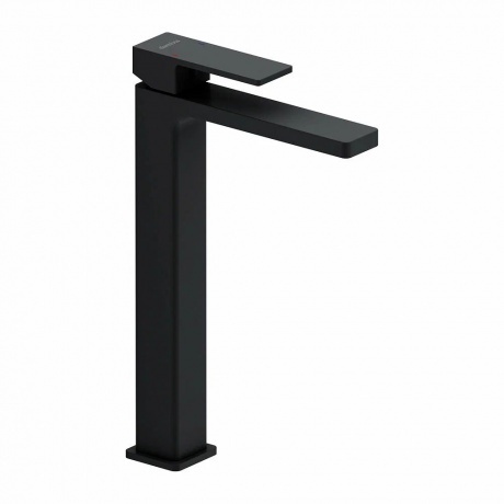 530250300 Gala высокий смеситель для умывальника, чёрный
530250300 Gala высокий смеситель для умывальника, чёрный