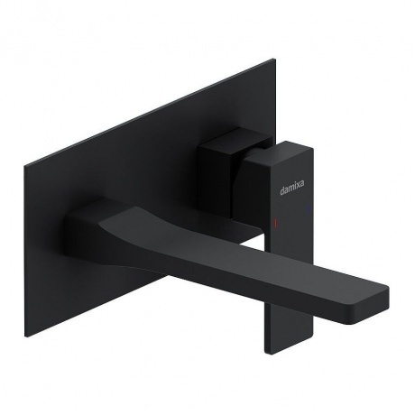 530260300 Gala встраиваемый смеситель для умывальника, чёрный
530260300 Gala встраиваемый смеситель для умывальника, чёрный