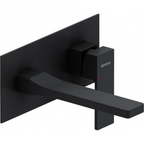 Смеситель для раковины встраиваемый Damixa Gala 530260300 чёрный
Смеситель для раковины встраиваемый Damixa Gala 530260300 чёрный