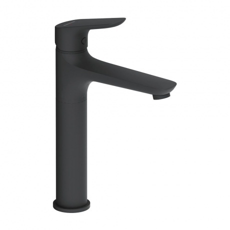 770250301 Jupiter, смеситель для умывальника высокий, черный
770250301 Jupiter, смеситель для умывальника высокий, черный