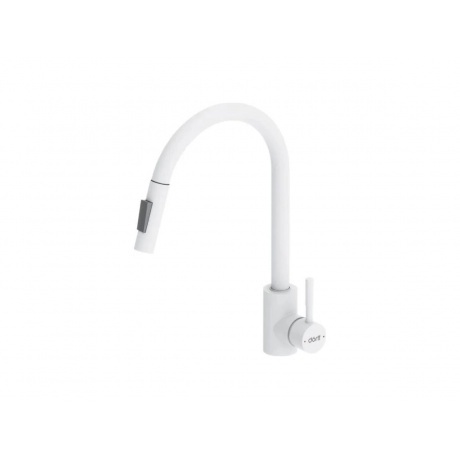 D3007533 Logic Кухонный смеситель с вытягивающимся изливом, белый
D3007533 Logic Кухонный смеситель с вытягивающимся изливом, белый
