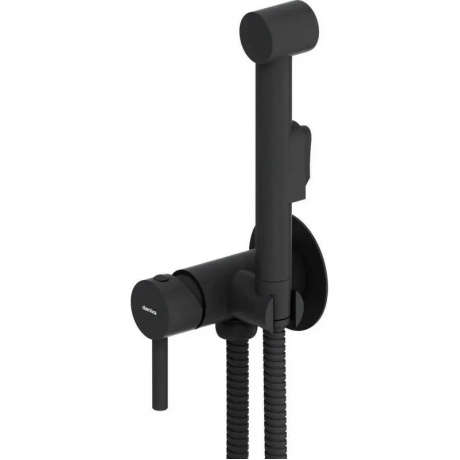 Смеситель встраиваемый с гигиеническим душем Logic D3075000BL черный
Смеситель встраиваемый с гигиеническим душем Logic D3075000BL черный