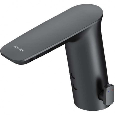 Смеситель для раковины сенсорный AM.PM Inspire 2.0 F50A02322 черный
Смеситель для раковины сенсорный AM.PM Inspire 2.0 F50A02322 черный