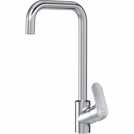 Смеситель для кухни G-образный излив AM.PM Like F8006000 хром
Смеситель для кухни G-образный излив AM.PM Like F8006000 хром