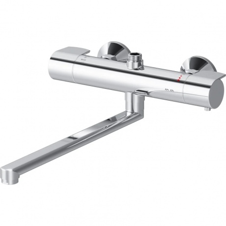 Смеситель для ванны и душа с термостатом и длинным изливом AM.PM X-Joy F85A50900 хром
Смеситель для ванны и душа с термостатом и длинным изливом AM.PM X-Joy F85A50900 хром