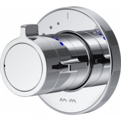 Смеситель для душа встроенный с ТМС AM.PM X-Joy F85A65600 хром
Смеситель для душа встроенный с ТМС AM.PM X-Joy F85A65600 хром