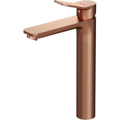 Смеситель для раковины высокий AM.PM X-Joy F85A92044 розовое золото
Смеситель для раковины высокий AM.PM X-Joy F85A92044 розовое золото
