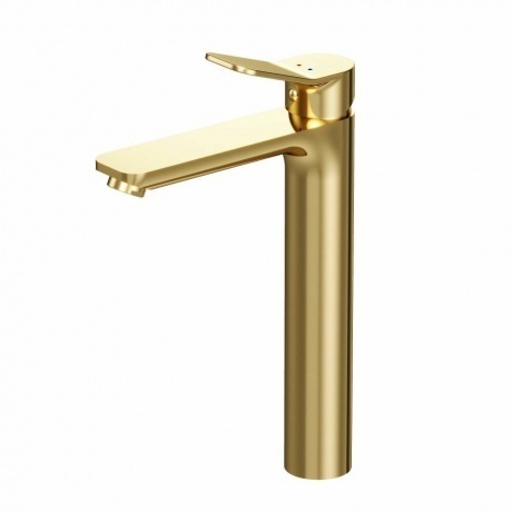 Смеситель для умывальника высокий AM.PM X-Joy F85A92099 золото
Смеситель для умывальника высокий AM.PM X-Joy F85A92099 золото