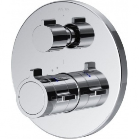 Смеситель встроенный на 3 потребителя с ТМС AM.PM X-Joy F85A95600 хром
Смеситель встроенный на 3 потребителя с ТМС AM.PM X-Joy F85A95600 хром