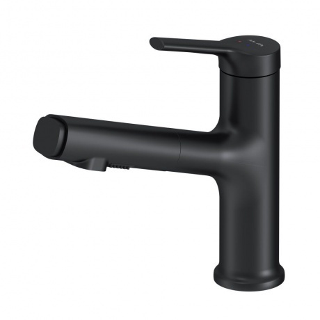 Смеситель для раковины с вытяжным изливом AM.PM X-Joy S F85B02922 черный
Смеситель для раковины с вытяжным изливом AM.PM X-Joy S F85B02922 черный