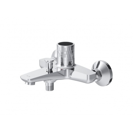 Смеситель для ванны и душа с индик. температуры AM.PM Gem F90A10400 хром
Смеситель для ванны и душа с индик. температуры AM.PM Gem F90A10400 хром