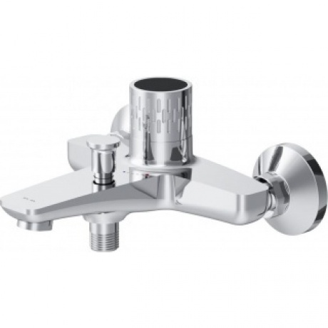 Смеситель для ванны и душа с индик. температуры AM.PM Gem F90A10400 хром
Смеситель для ванны и душа с индик. температуры AM.PM Gem F90A10400 хром