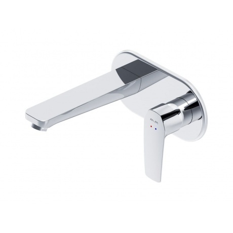 Смеситель для умывальника настенный AM.PM Gem F90A72200 хром
Смеситель для умывальника настенный AM.PM Gem F90A72200 хром