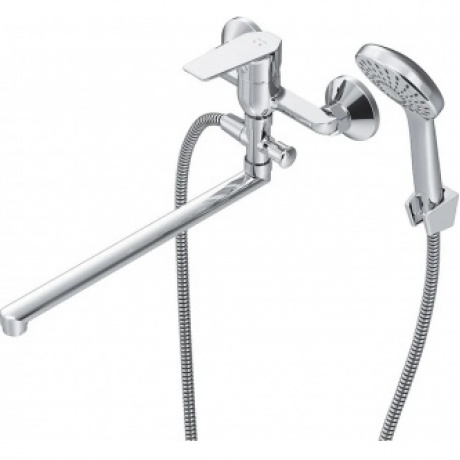 Смеситель для ванны и душа AM.PM Gem F90A90100 хром
Смеситель для ванны и душа AM.PM Gem F90A90100 хром