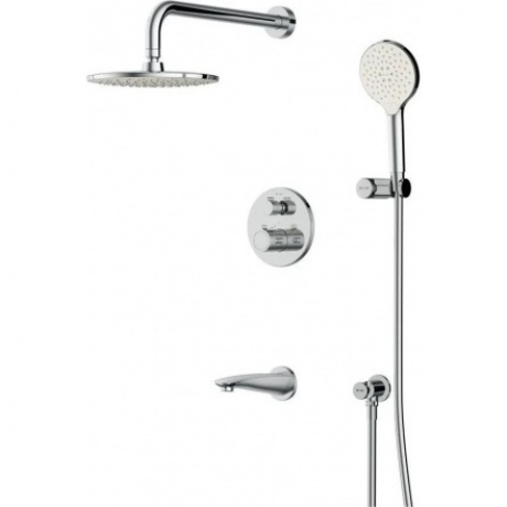Душевой набор с термостатом AM.PM X-Joy FT85A3RH10 хром
Душевой набор с термостатом AM.PM X-Joy FT85A3RH10 хром