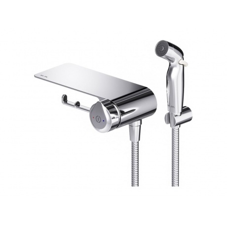 Гигиенический набор для душа AM.PM X-Joy TouchReel F0H85A800 хром
Гигиенический набор для душа AM.PM X-Joy TouchReel F0H85A800 хром