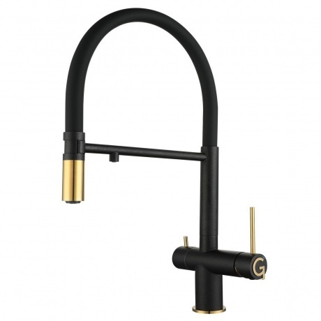 Rivelato Смеситель для кухни Adria U-обр. гибкий излив с краном питьевой воды D-35мм, монтаж: вертикально на раковину, материал: нержавеющая сталь, цвет: антрацит золото
Rivelato Смеситель для кухни Adria U-обр. гибкий излив с краном питьевой воды D-35мм, монтаж: вертикально на раковину, материал: нержавеющая сталь, цвет: антрацит золото