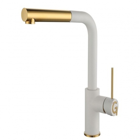 Rivelato Смеситель для кухни Albano Г-обр.с выдвижной лейкой D-35мм, монтаж: вертикально на раковину, материал: нержавеющая сталь, цвет: иней золото
Rivelato Смеситель для кухни Albano Г-обр.с выдвижной лейкой D-35мм, монтаж: вертикально на раковину, материал: нержавеющая сталь, цвет: иней золото