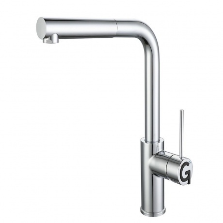 Rivelato Смеситель для кухни Albano Г-обр.с выдвижной лейкой D-35мм, монтаж: вертикально на раковину, материал: нержавеющая сталь, цвет: хром
Rivelato Смеситель для кухни Albano Г-обр.с выдвижной лейкой D-35мм, монтаж: вертикально на раковину, материал: нержавеющая сталь, цвет: хром