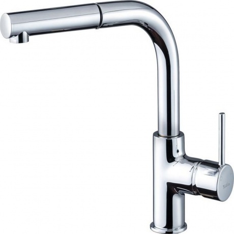 Rivelato Смеситель для кухни Ledro Г-обр.с выдвижной лейкой D-35мм, монтаж: вертикально на раковину, материал: латунь, цвет: хром
Rivelato Смеситель для кухни Ledro Г-обр.с выдвижной лейкой D-35мм, монтаж: вертикально на раковину, материал: латунь, цвет: хром