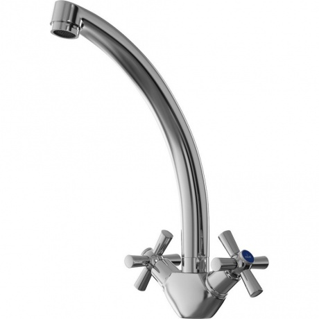 Смеситель для кухни MIXLINE ML09-032 высокий излив (522137)
Смеситель для кухни MIXLINE ML09-032 высокий излив (522137)